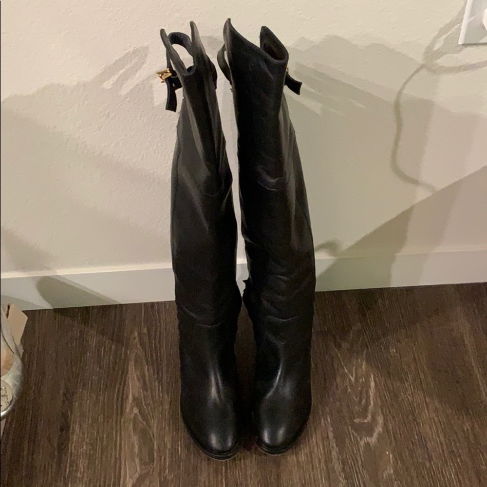 Topshop over the knee boots